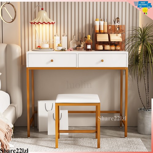 Desk with 2 drawers and - 2,