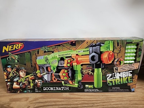 Nerf zombie strike doominator - zombie,