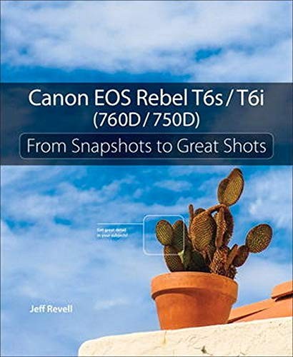 Canon eos rebel - t6s, t6i