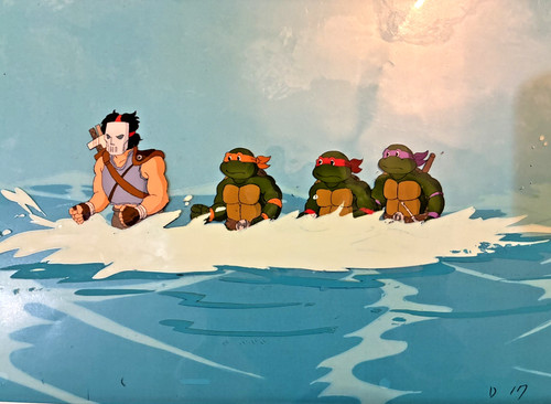 Tmnt cel casey - tmnt,