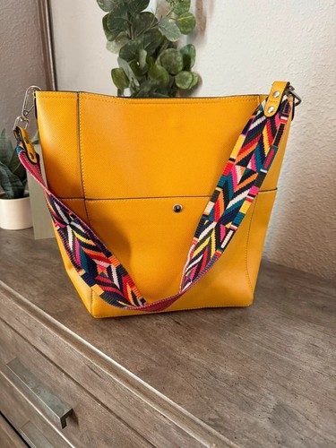 Vegan leather purse shoulder - vegan,