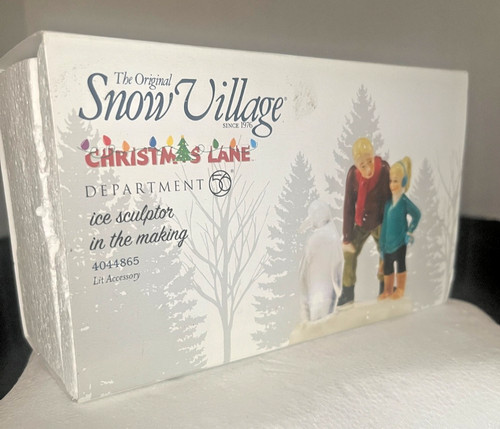 Dept snow village - dept,