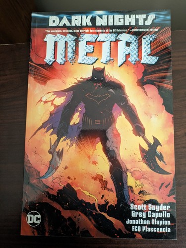 Dark nights metal tpb snyder - dark, nights: