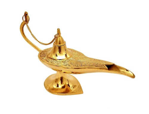 Decorative brass aladdin - decorative,