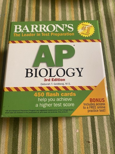 Barron biology flash - ap,