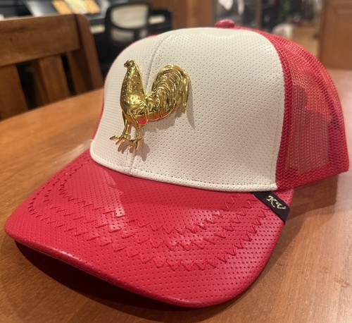 Gallo rooster snapback red - gallo,