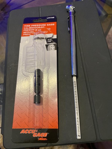 Accu gage pencil tire pressure - accu-gage,