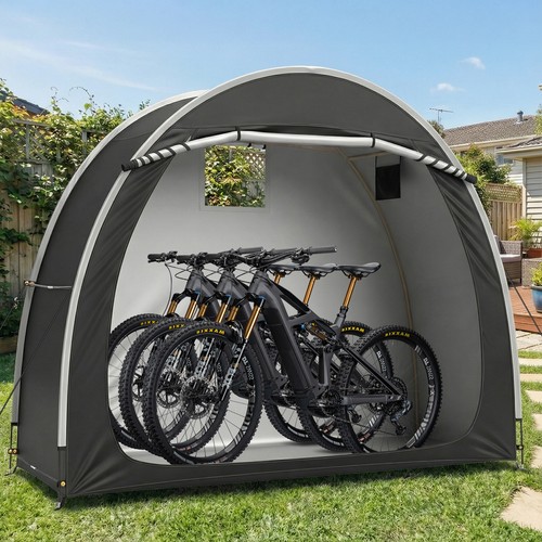68x2 8x4 ft bike storage - ft,