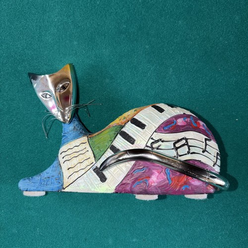Abstract boho kitty cat - abstract,