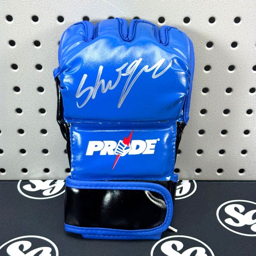 Mauricio rua autographed pride - rua,