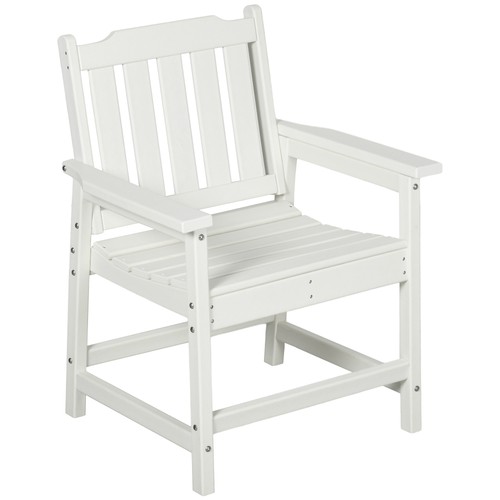 Hdpe outdoor patio chair high - hdpe,