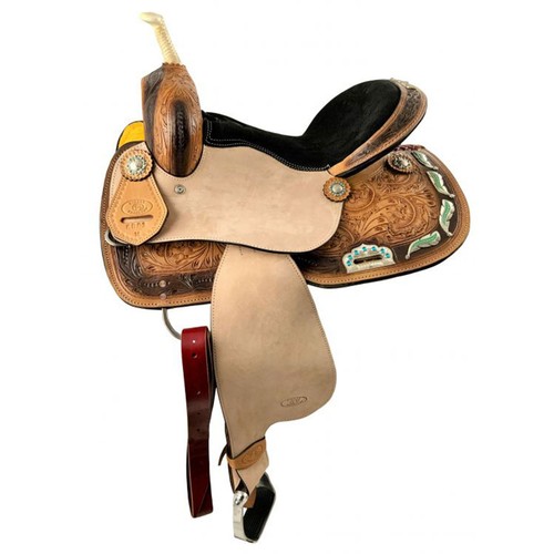 Wild feather barrel saddle - wild,