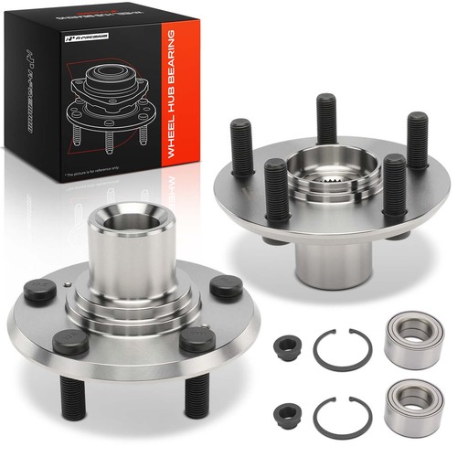Premium front wheel hub - 2x,