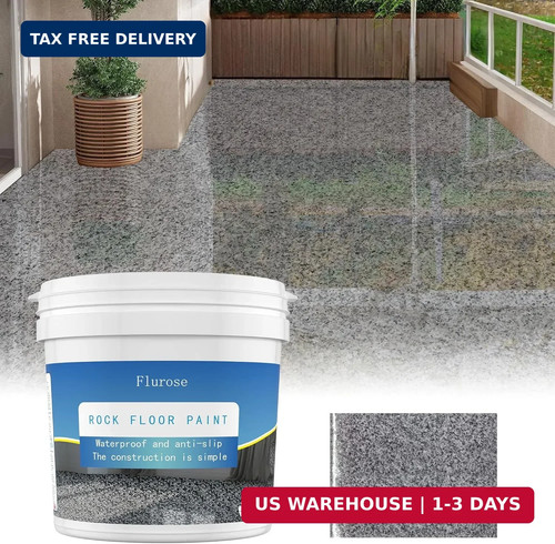Epoxy colored sand floor - colored,