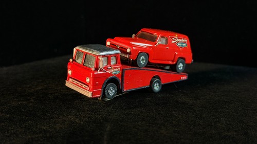 Slot car body kit - slot, 1963