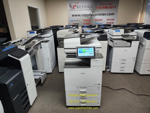 Ricoh c6000 color copier - ricoh, im