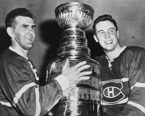 Maurice richard and jean - maurice,