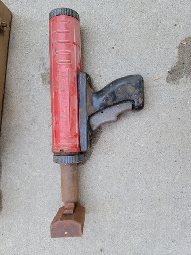 Hilti rusty powder actuated - powder,