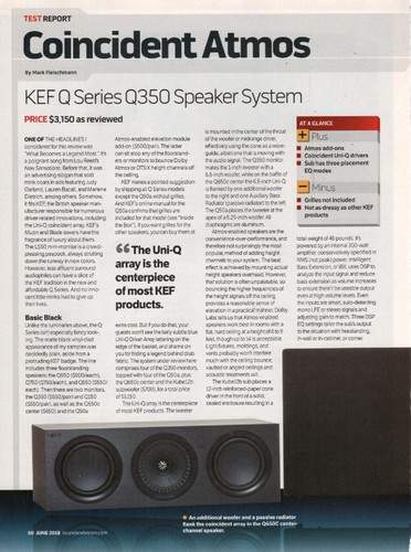 Kef series q350 - q,