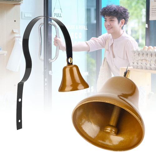 Shopkeepers bell hanging - bell, door