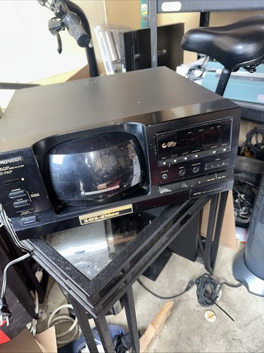 Pioneer f907 player - pioneer, cd