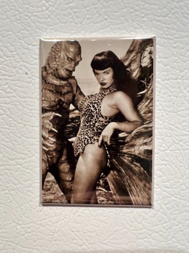 Betty page and - betty,