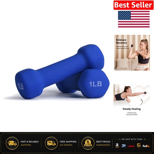Compact neoprene dumbbells - compact,