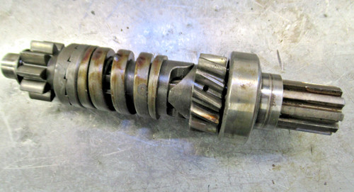 Bmw r25 r26 - r26, transmission
