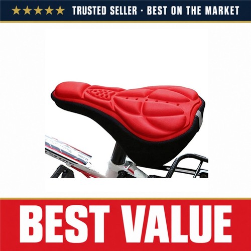 Bike seat cover soft - bike, 3d