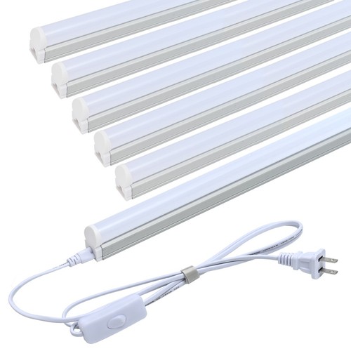6pack 4ft led shop light - 4ft,