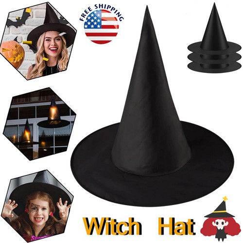 Witch hat black men - 4,