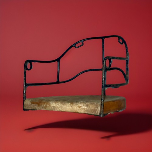 Antique 1895 child buckboard - child's,