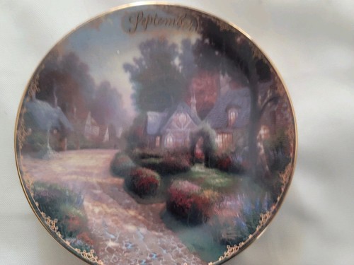 Thomas kinkade cobblestone - kinkade,