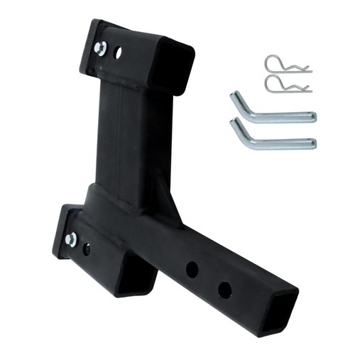 Dual hitch extension inch - dual, 2