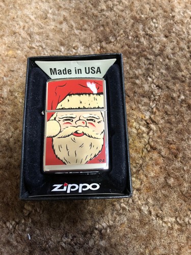 Zippo lighter santa claus - lighter,