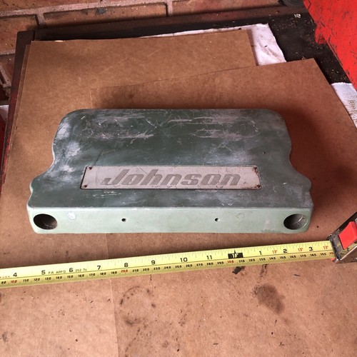 Vintage johnson boat engine - vintage,