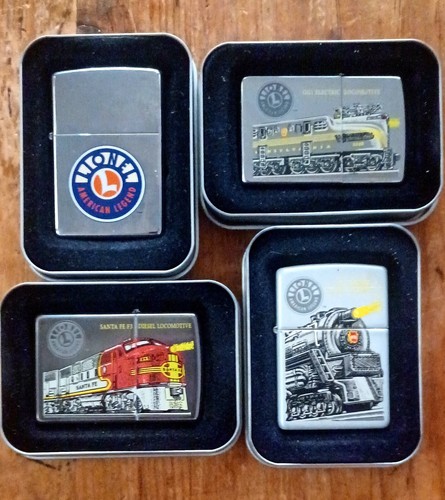 Vintage zippo lionel train - vintage,