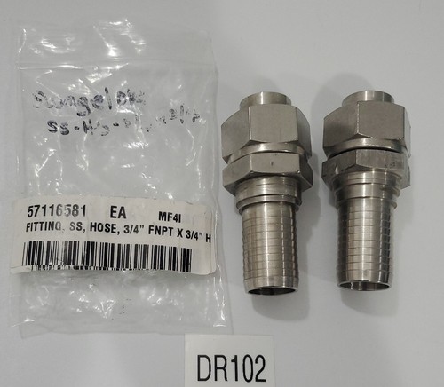 New lot 2 - of, swagelok