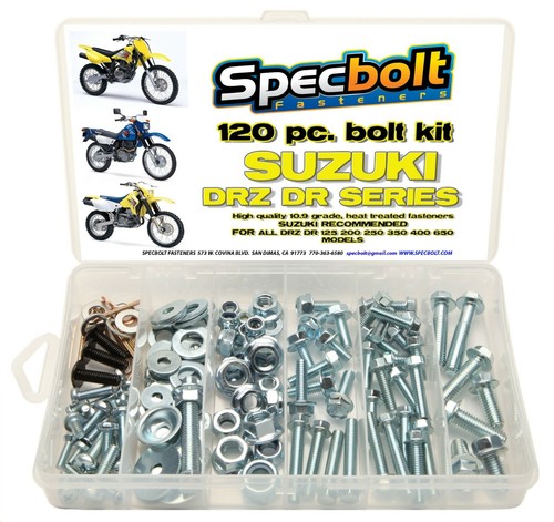 120pc bolt kit suzuki - 120pc,