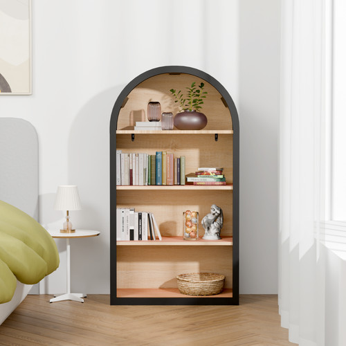 Tier black arched - 4-tier,