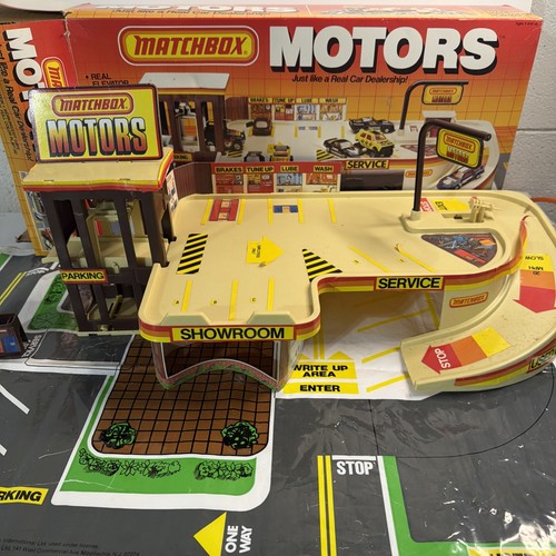 Vtg 1985 matchbox motors - 1985, car