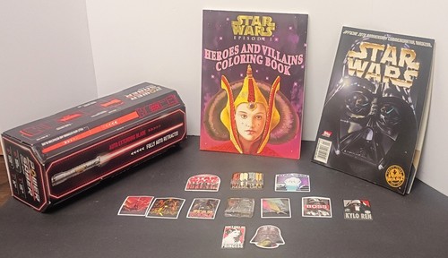 Misc star wars lot 12 - of, 15-
