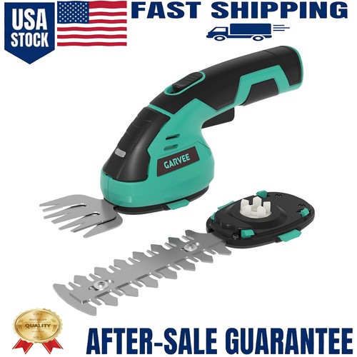 Wireless electric hedge - 2-in-1,
