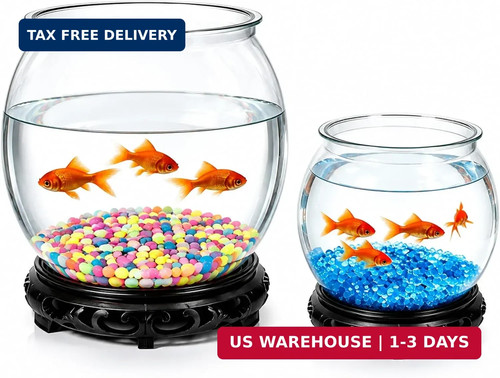 Plastic fish bowl - fish,
