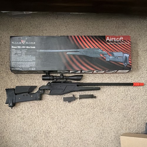 King arms blaser r93 lrs1 - arms,