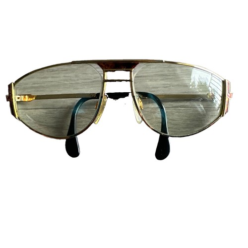 Cazal vintage gold color - vintage, 80,s