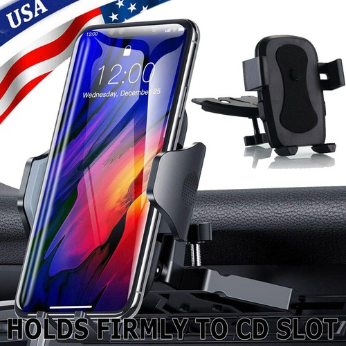 Slot car phone holder - cd,