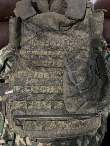 Ukraine war russian - body, armor