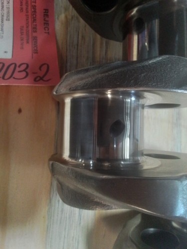 Lycoming 320 crankshaft - o-320,