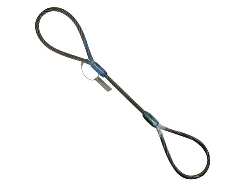 Choker sling wire rope cable - choker,